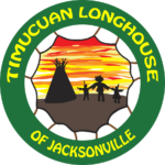Timucuan Longhouse Logo