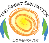 Great Sun Nation Longhouse Logo