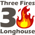 Three Fires Longhouse Logo